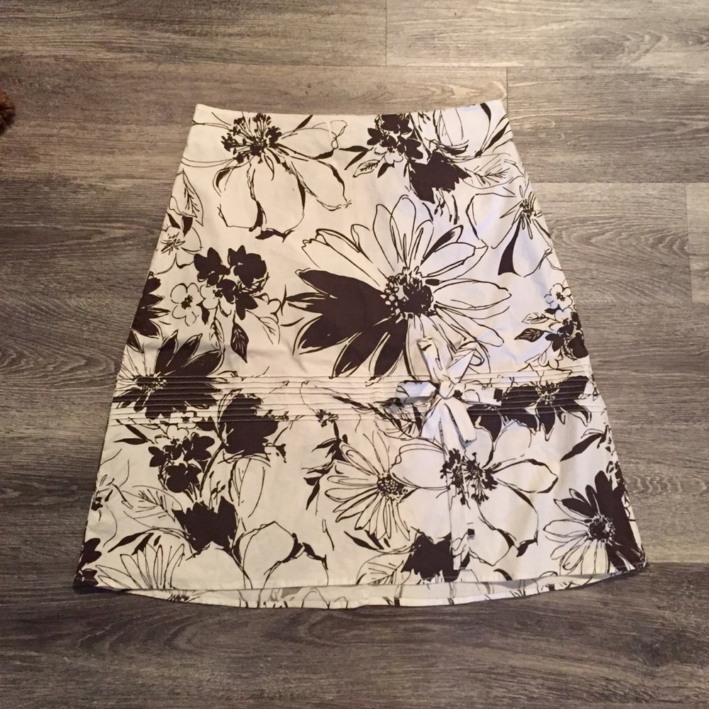 Floral skirt